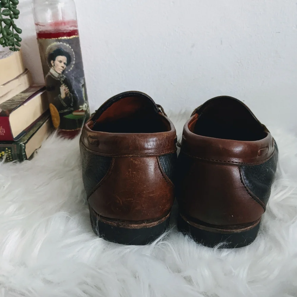 Allen Edmonds Leather Nashua Slip On Loafers Shoes 10